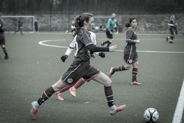 Bild 1962 - B-Juniorinnen Walddoerfer - St.Pauli : Ergebnis: 4:1